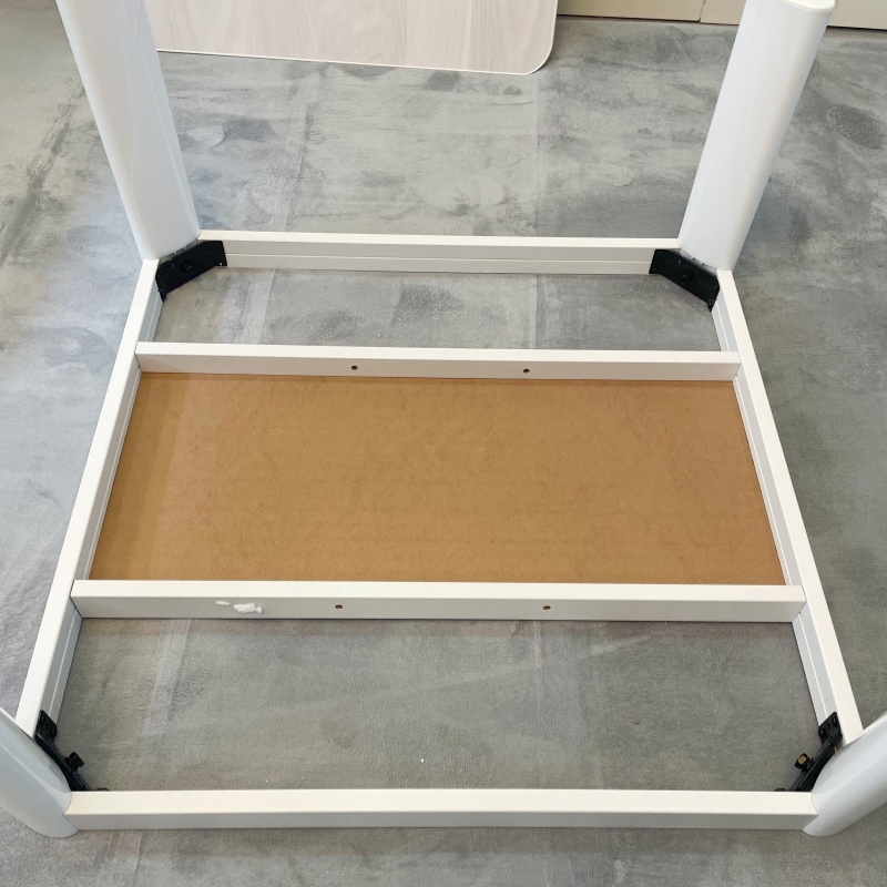 75cm Casual Square Kotatsu Table - Reversible Top White Color