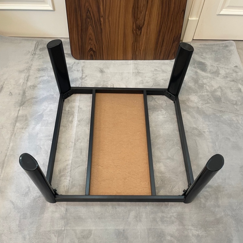 75cm Casual Square Kotatsu Table - Reversible Top Black Color