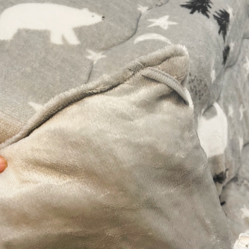 Stay Warm with a 4-Piece Kotatsu Set - Black Table, Heater, Futon