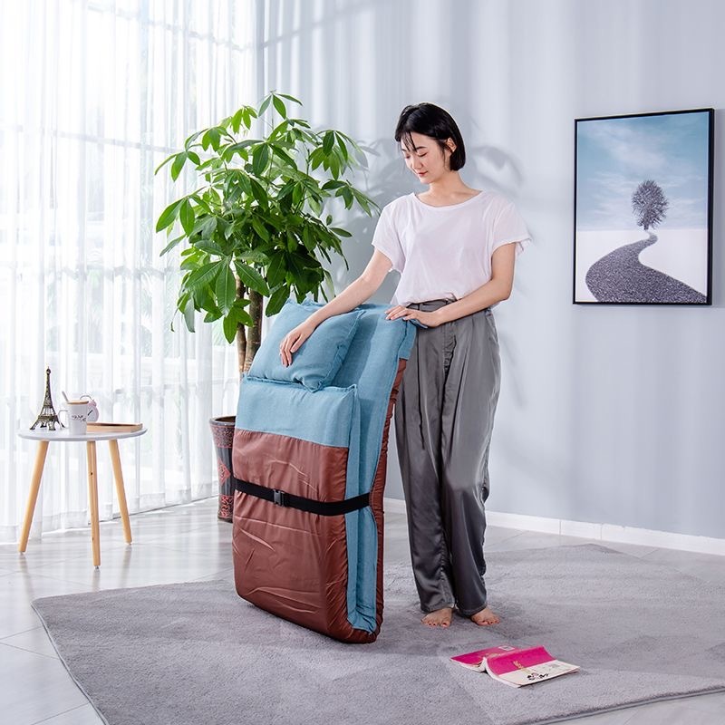 14-Position Adjustable Floor Chair – Foldable Design for Compact Storage