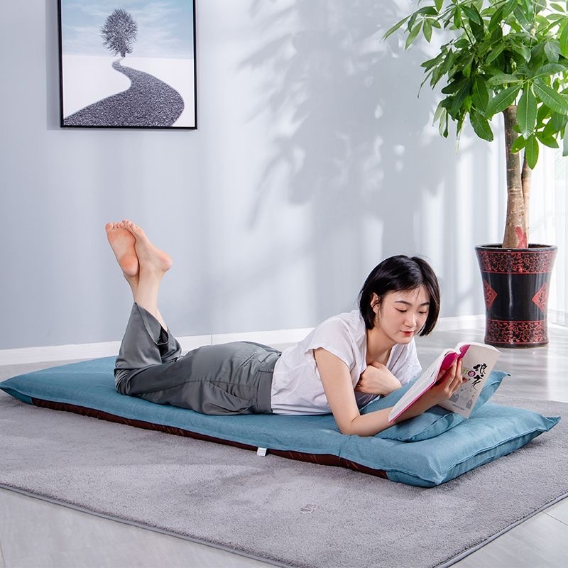 14-Position Adjustable Floor Chair – Foldable Design for Compact Storage