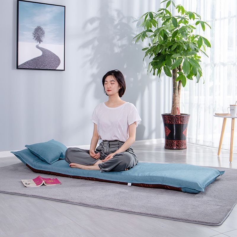 14-Position Adjustable Floor Chair – Foldable Design for Compact Storage