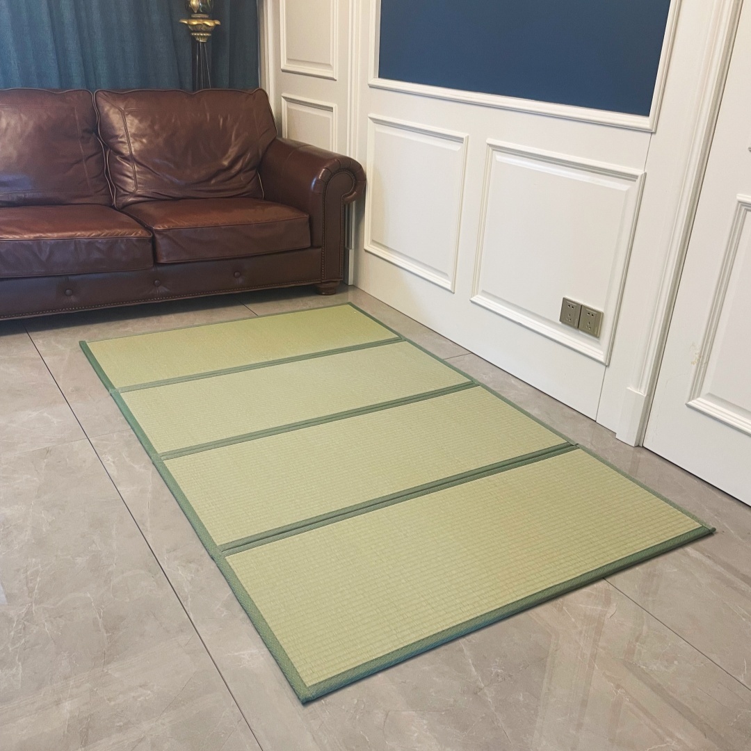 Foldable Tatami Mat – Portable Floor Sleeping Mat for Adults & Kids
