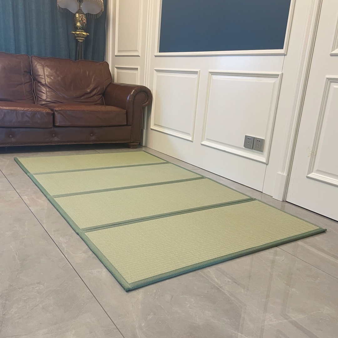 Foldable Tatami Mat – Portable Floor Sleeping Mat for Adults & Kids