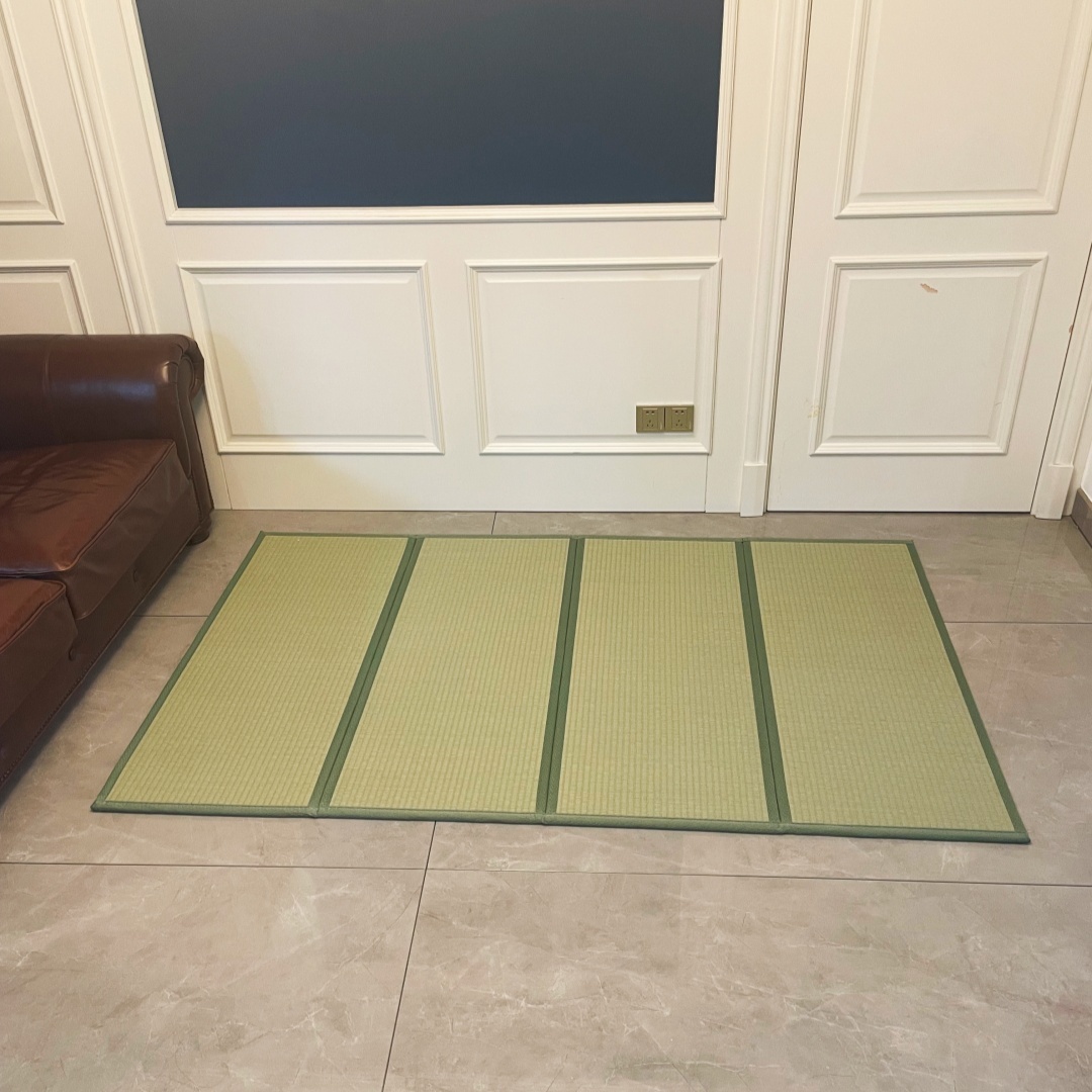 Foldable Tatami Mat – Portable Floor Sleeping Mat for Adults & Kids