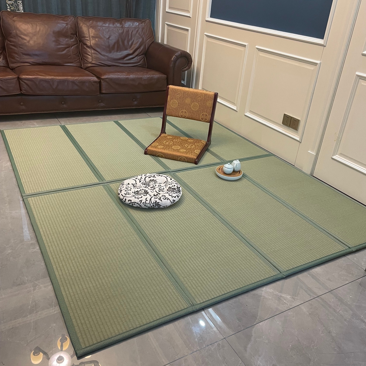 Foldable Tatami Mat – Portable Floor Sleeping Mat for Adults & Kids