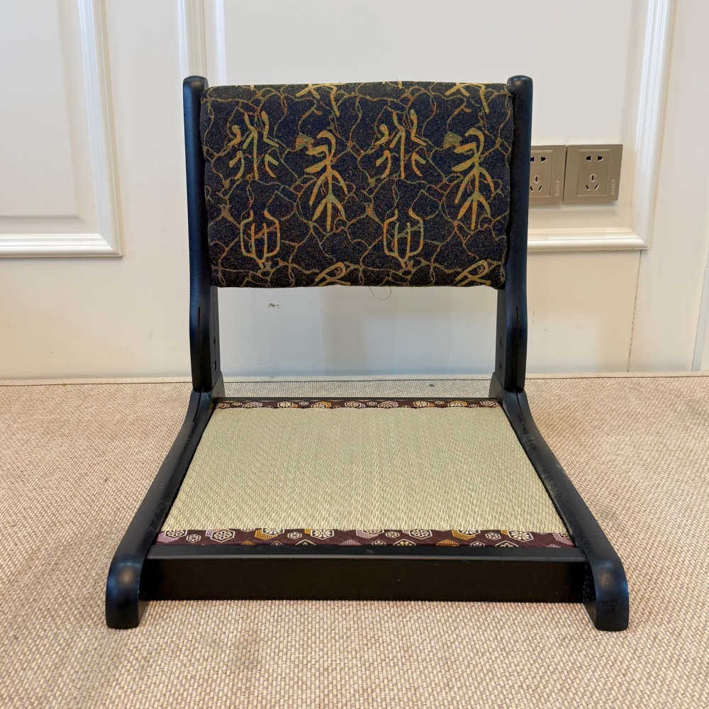 Japanese Tatami Chair Foldable – Floor Seating with Back Support