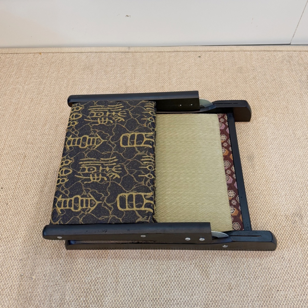 Japanese Tatami Chair Foldable – Floor Seating with Back Support