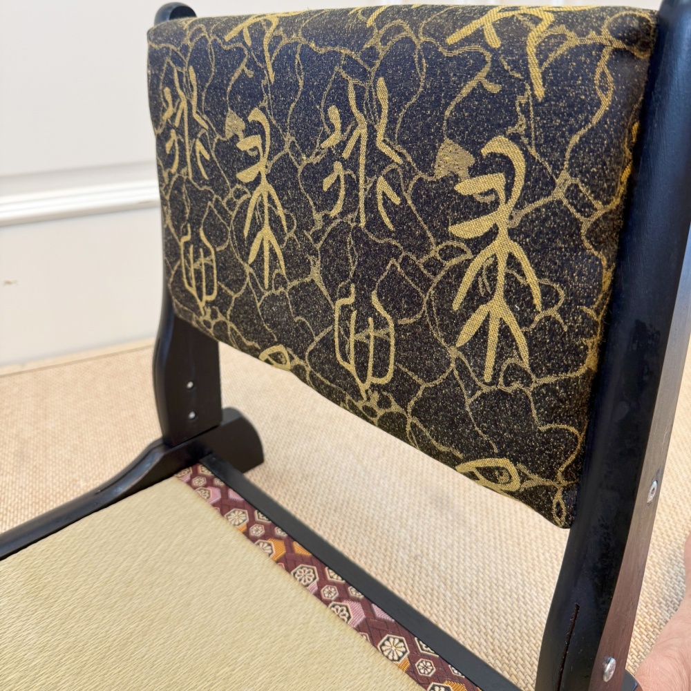 Japanese Tatami Chair Foldable – Floor Seating with Back Support