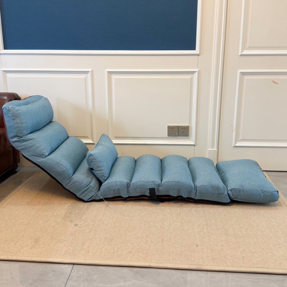 Comfortable Floor Chair – 14 Reclining Positions, Foldable & Sturdy