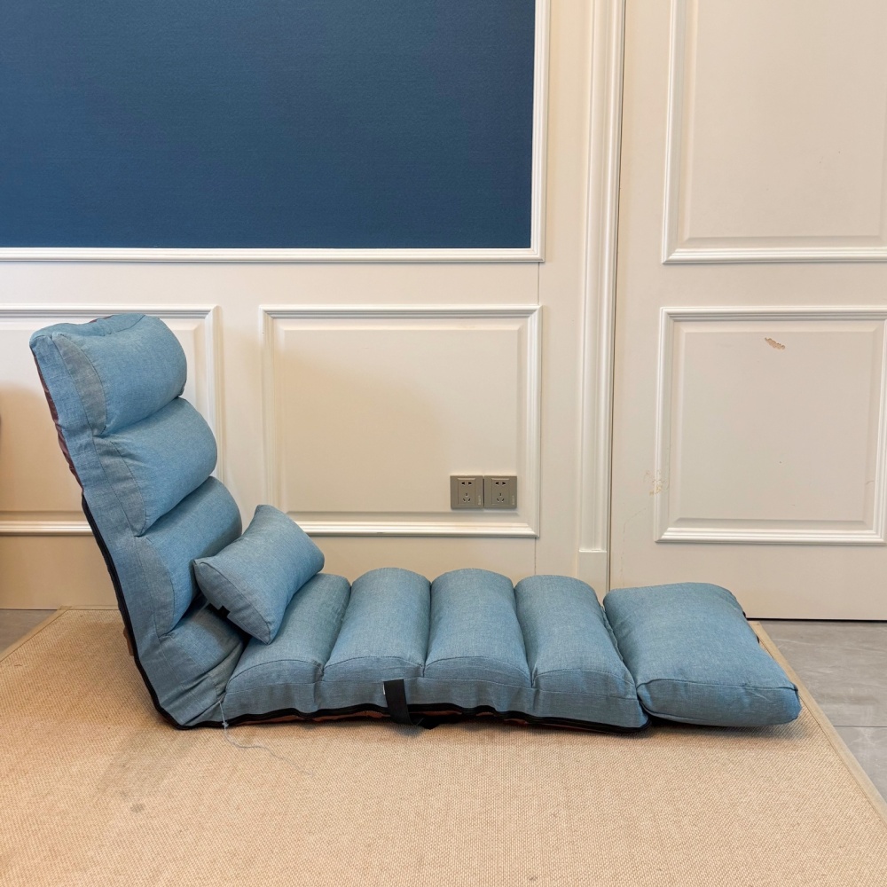Comfortable Floor Chair – 14 Reclining Positions, Foldable & Sturdy