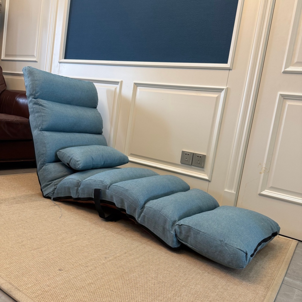 Comfortable Floor Chair – 14 Reclining Positions, Foldable & Sturdy