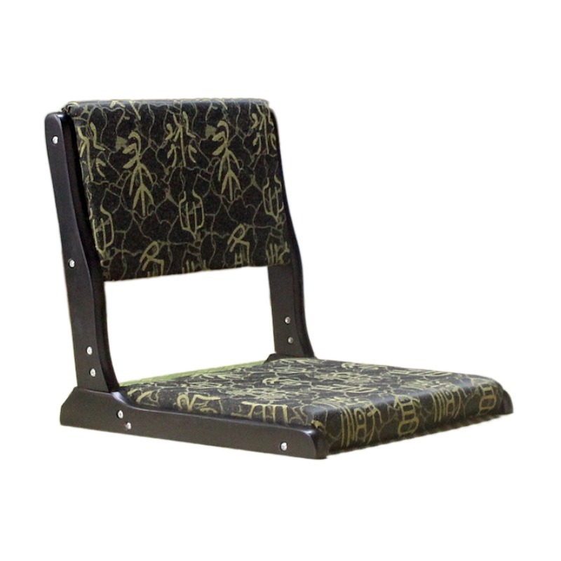 Japanese Tatami Chair Foldable – Floor Seating with Back Support