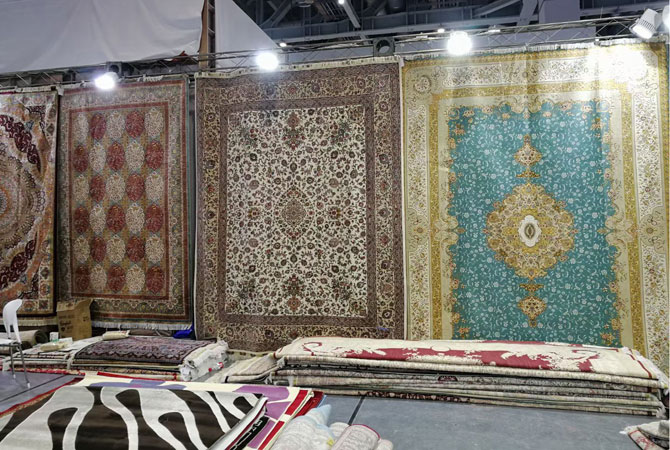 CHENGDIカーペットは第21版Domotex / Asia ChinaFloor展示会に参加しました