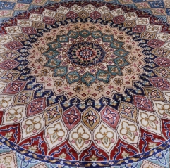 Handmade Silk Carpet