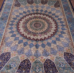 Handmade Silk Carpet