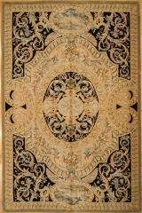 Alfombra anudada a mano Savonnerie