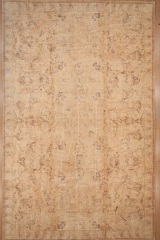 Alfombra anudada a mano Savonnerie