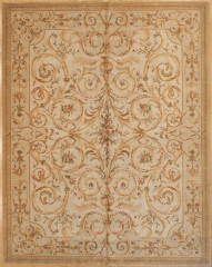 Tapis Savonnerie noué à la main