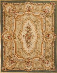 Tapis Savonnerie noué à la main