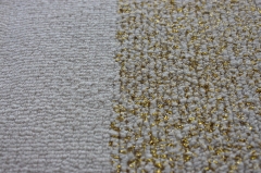 Artesanía de alfombras copetudas a mano 2