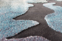 Artisanat de tapis tufté à la main 1