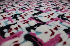 Hand Tufted Carpet Craft 16