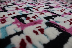 Hand Tufted Carpet Craft 16