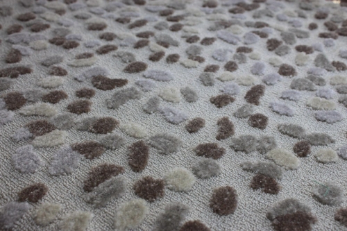 Artisanat de tapis tufté à la main 1