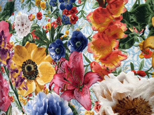 Artisanat de tapis tufté à la main 1