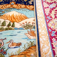 Handmade Silk Carpet