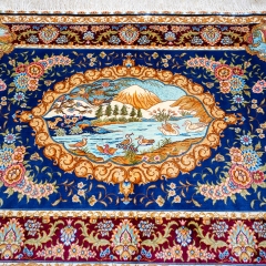 Handmade Silk Carpet