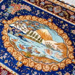 Handmade Silk Carpet