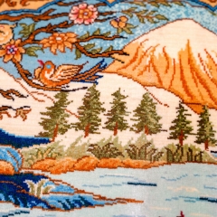 Handmade Silk Carpet