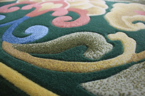 Artisanat de tapis tufté à la main 1