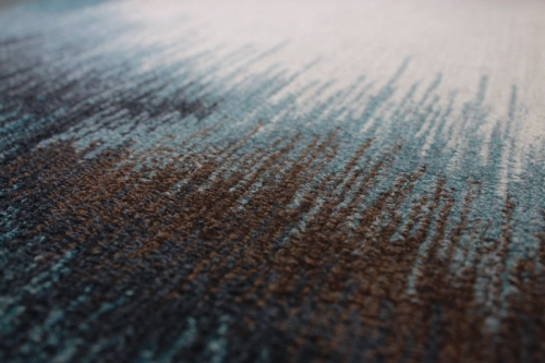 Artesanía de alfombras copetudas a mano 1