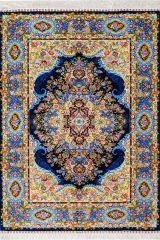Tapis en soie persans