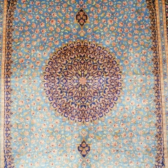 Persische Seidenteppiche