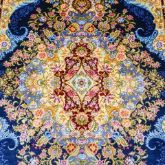Tapis en soie persans