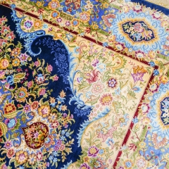 Tapis en soie persans