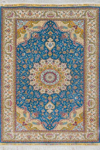 Tapis en soie persans