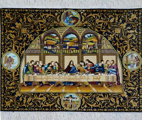 tapisserie en soie