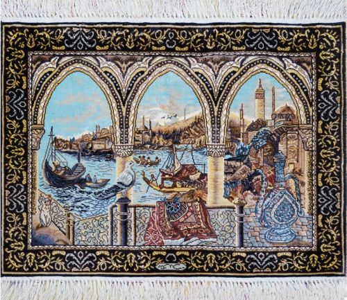 Silk Tapestry