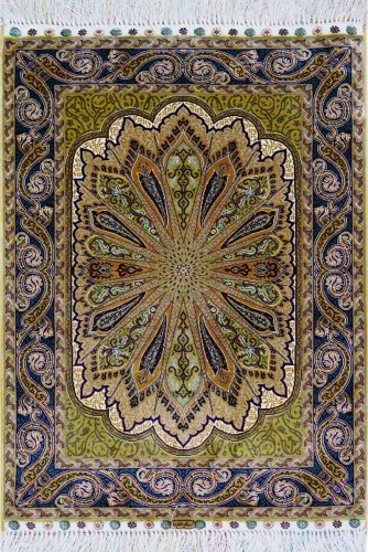 Handmade Silk Carpet