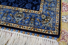 Tapis en soie fait à la main