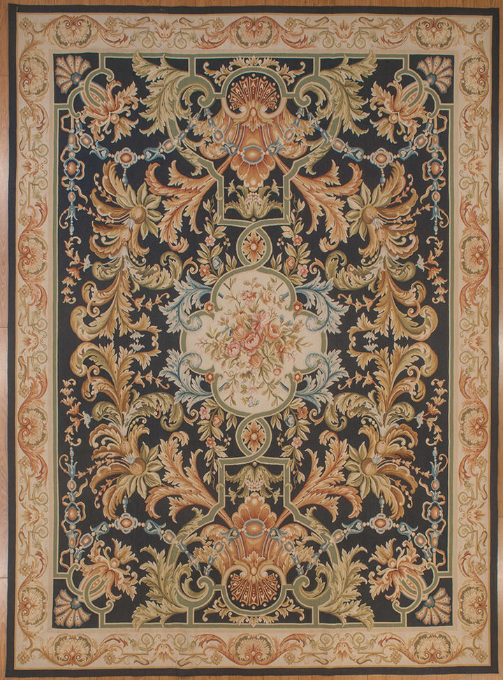 Handmade Aubusson Carpet