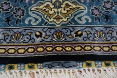 tapis en soie fait à la main