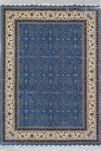 tapis en soie fait à la main