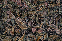 tapis en soie fait à la main
