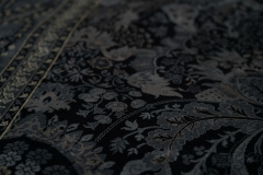 tapis en soie fait à la main